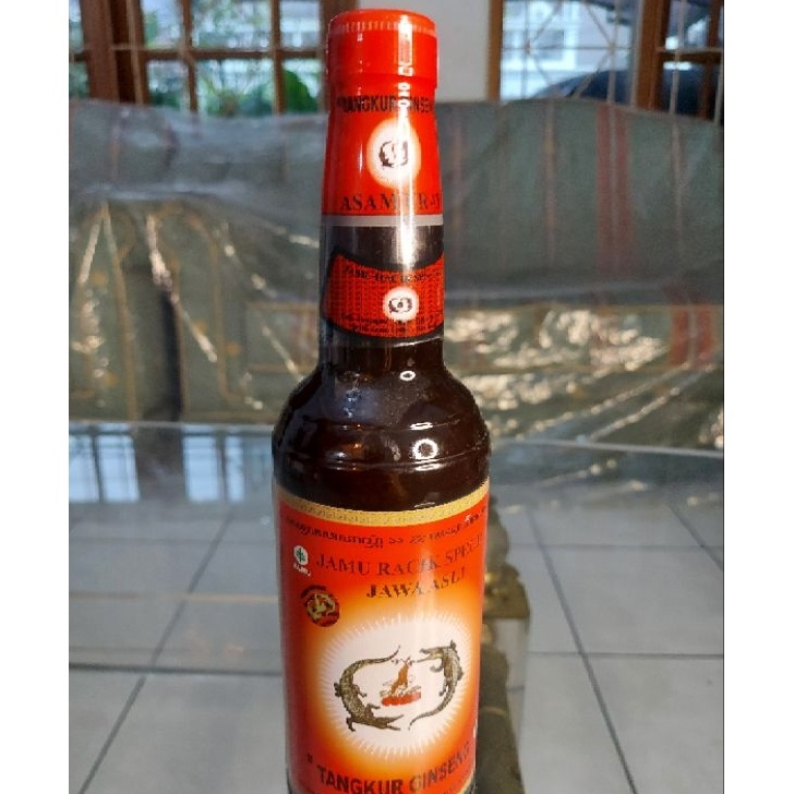 

Big Sale Jamu Tangkur ginseng Asam Urat & pegal linu