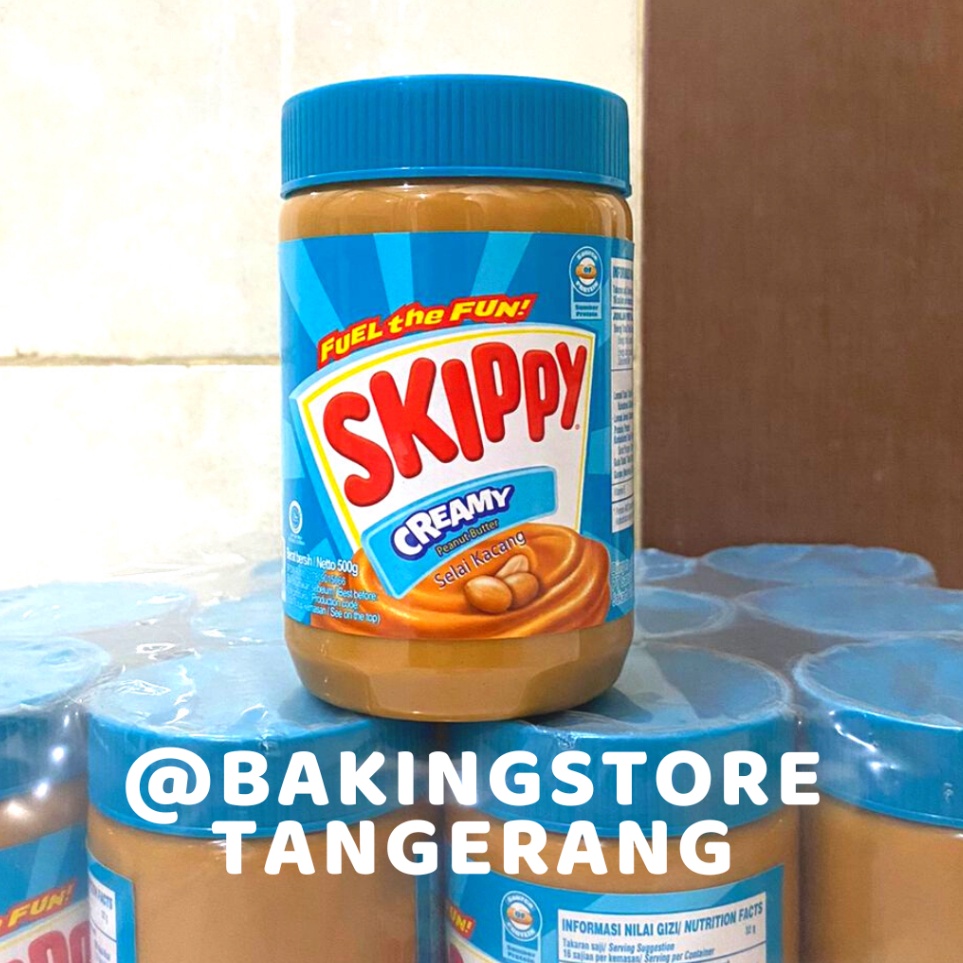 

Best Product Skippy Creamy Peanut Butter 500 gr | Selai Kacang