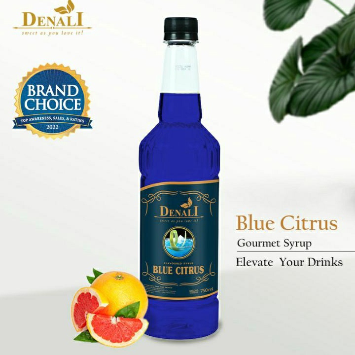 

Model Terkini DENALI SYRUP 750 ML BLUE CITRUS SIRUP DENALI BLUE CITRUS