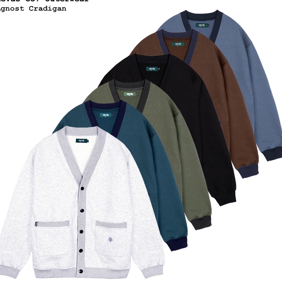 Best Produk Kevas Agnost Cardigan ➥☈✥