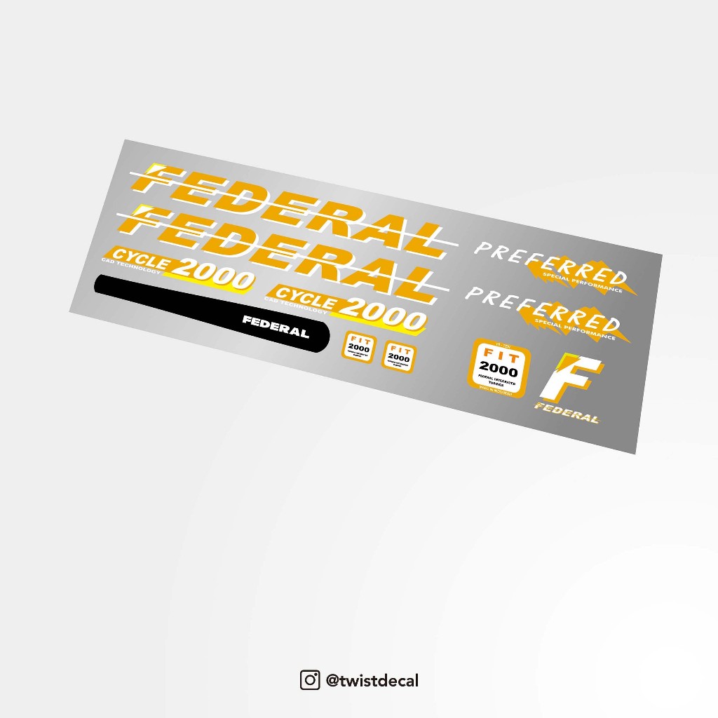 STIKER FEDERAL PREFERRED