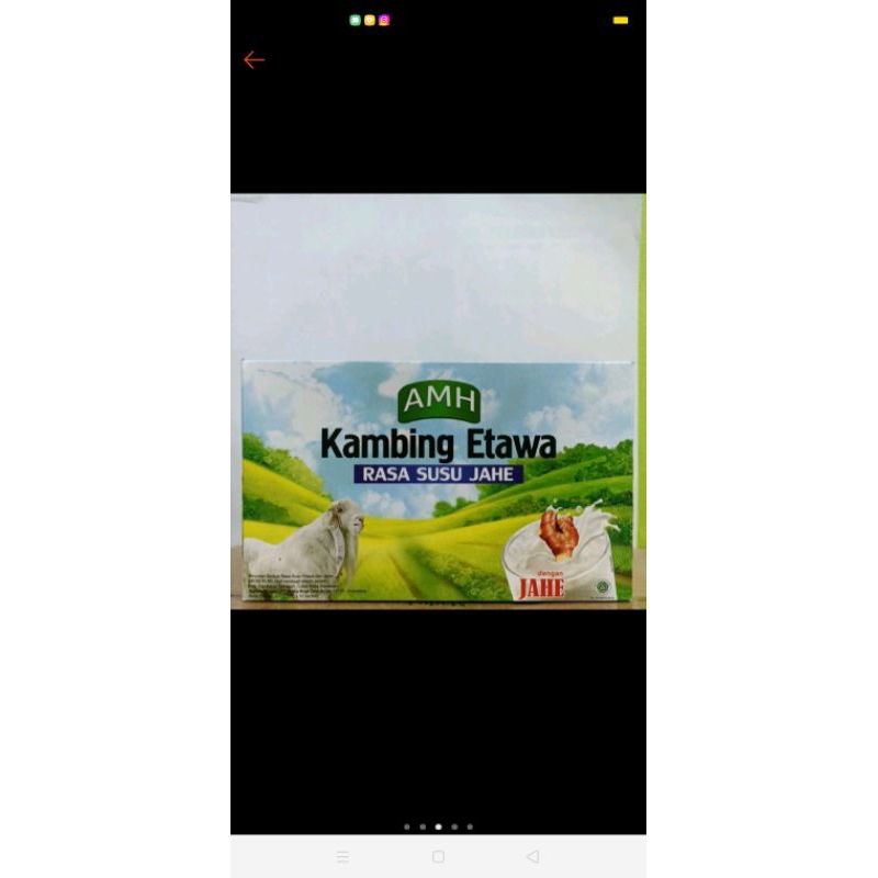 

amh susu kambing plus jahe