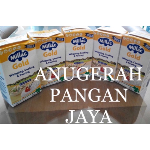 

Baru MILLAC GOLD whip whipping cream 1kg