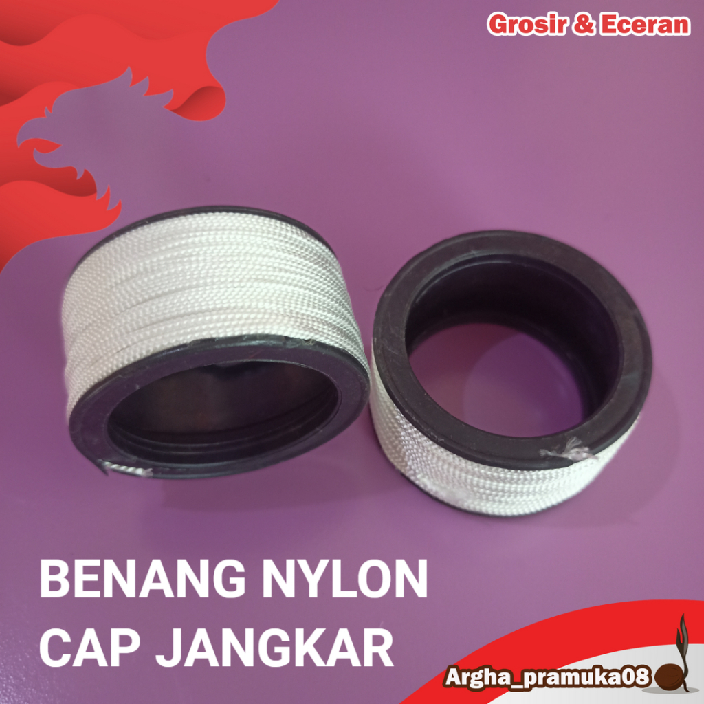 

Benang Nylon Tali Tukang Tali Bendera Plastik Agustusan