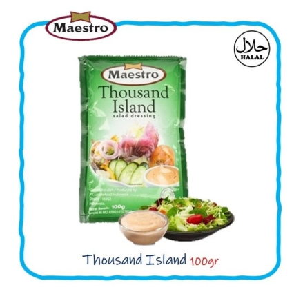 

Maestro Thousand Island Sachet 100gr