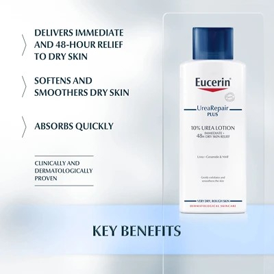 Eucerin UreaRepair Plus Lotion - Intensive Lotion 10% - 250/ 400ml