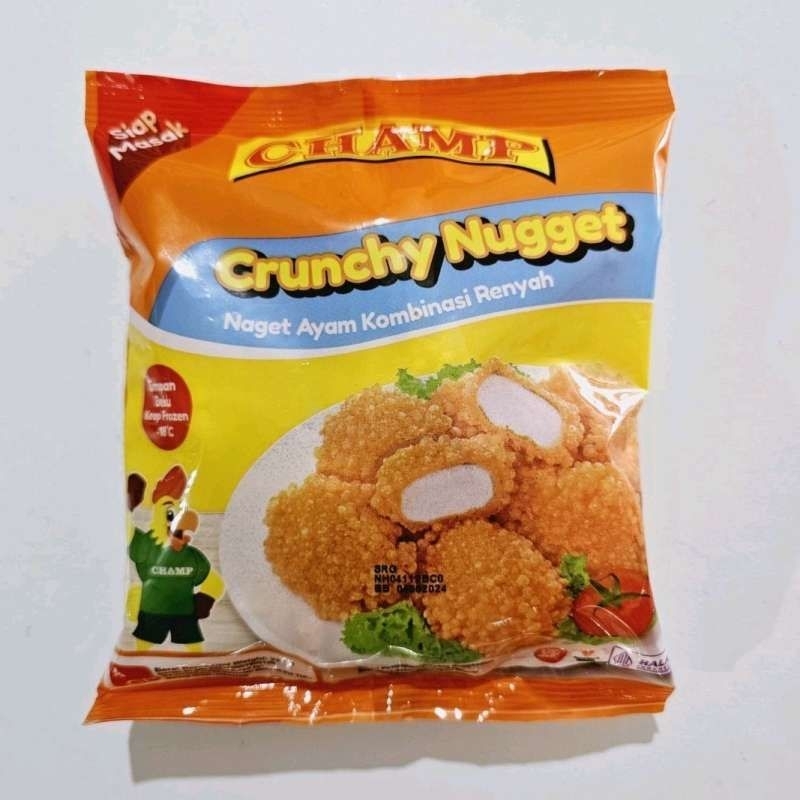 

Champ Nugget Crunchy/Crispy Buble 225gr