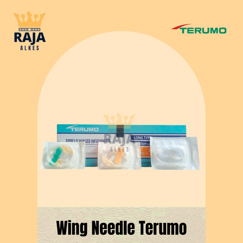 Wing Needle Terumo 23G 25G 27G Terumo Wing Needle 23G Terumo Wing Needle 25G Terumo Wing Needle 27G 
