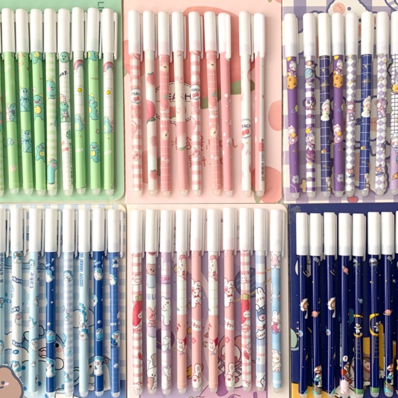 

Harga Murah VIRAL!!! 1 SET 12 PCS PULPEN BISA DIHAPUS KARAKTER LUCU / PULPEN HAPUS MOTIF LUCU / ERASABLE PEN KAWAII LG ☈➸❋✦