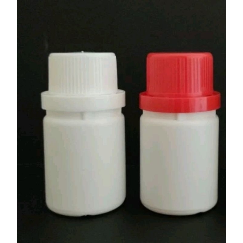 (Hanya Botol) Botol Kapsul 50ml / Botol HDPE 50ml