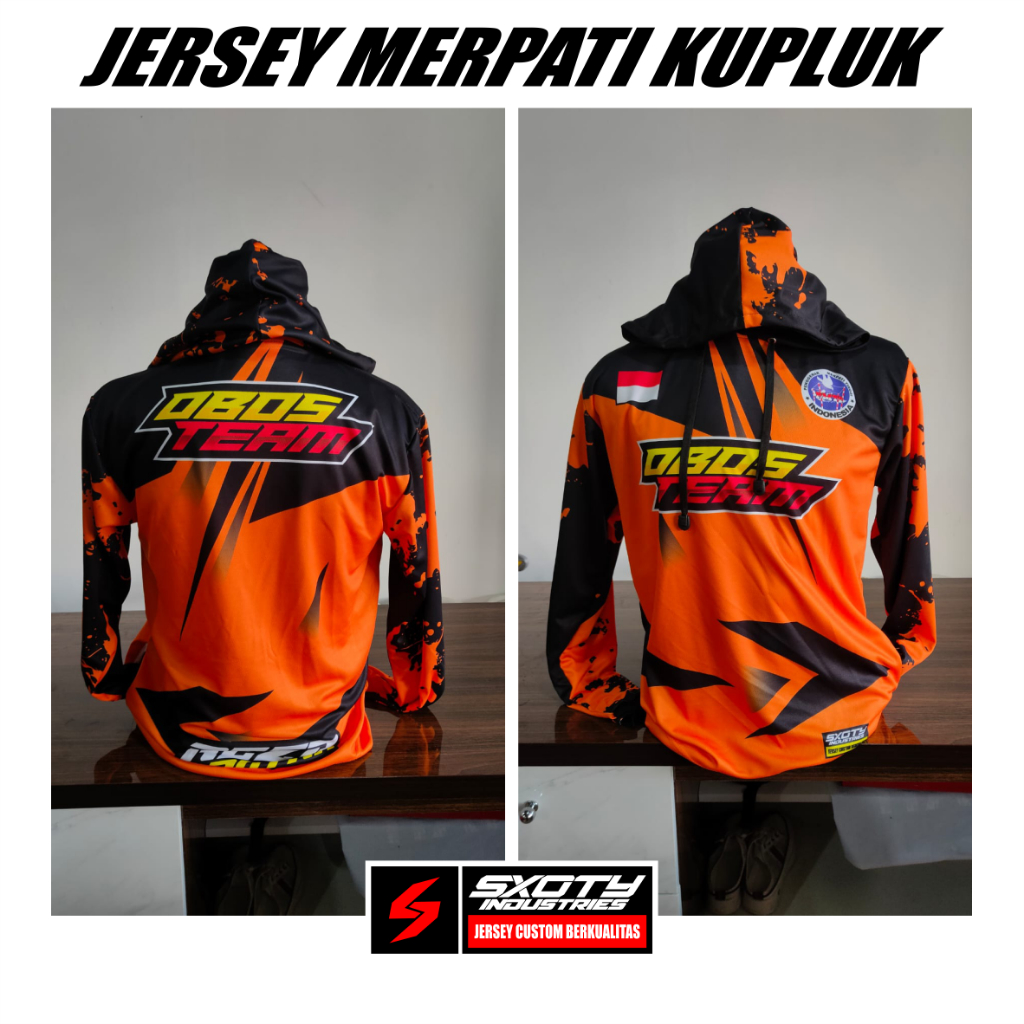 Jersey Merpati kUPLUK Custom Design - Jersey Merpati Kolong PMTI Merpati Club - jersey pilot merpati
