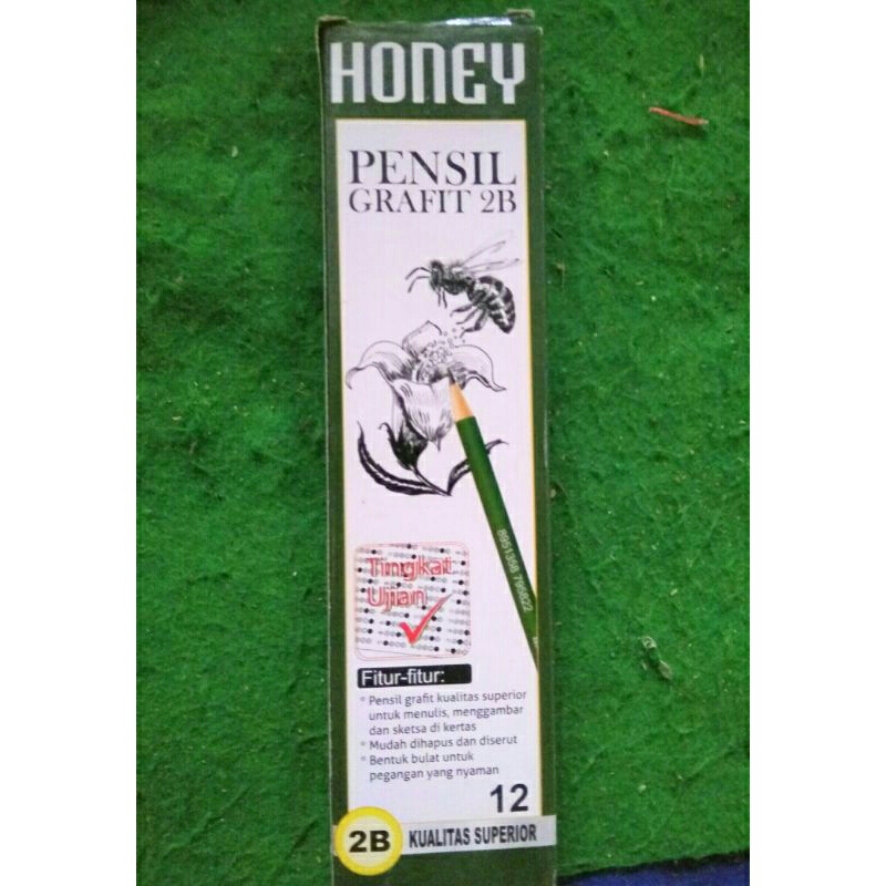 

pensil 2b merk honey pensil ujian pensil melukis pensil for komputer pensil tes