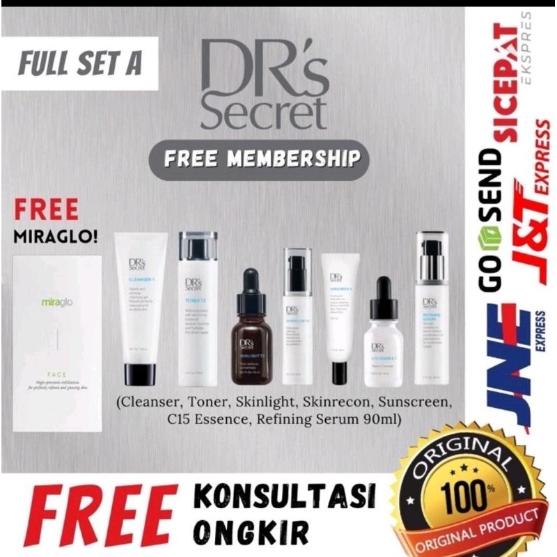 FULL SET DR'S SECRET