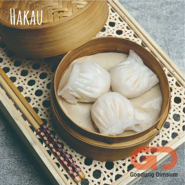

[FROZEN FOOD] Hakau by Goedang Dimsum