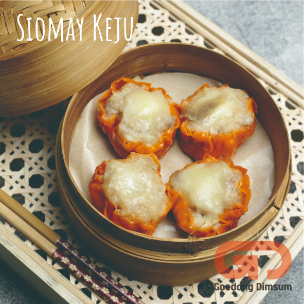 

[FROZEN FOOD] Siomay Keju by Goedang Dimsum