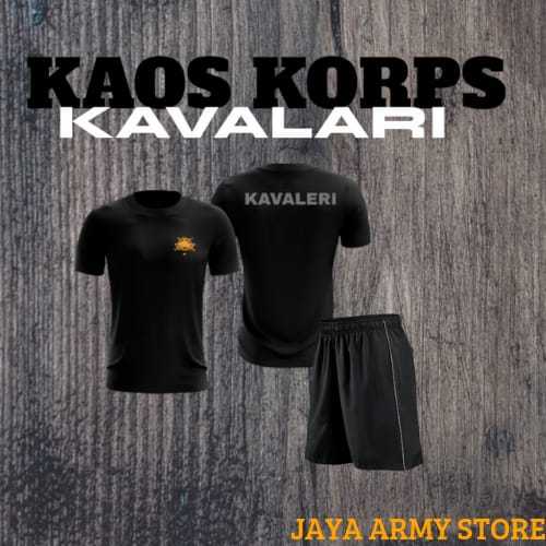 SETELAN BAJU KAVALERI/ JERSEY OLAHRAGA/ RUNNING CLOTHES