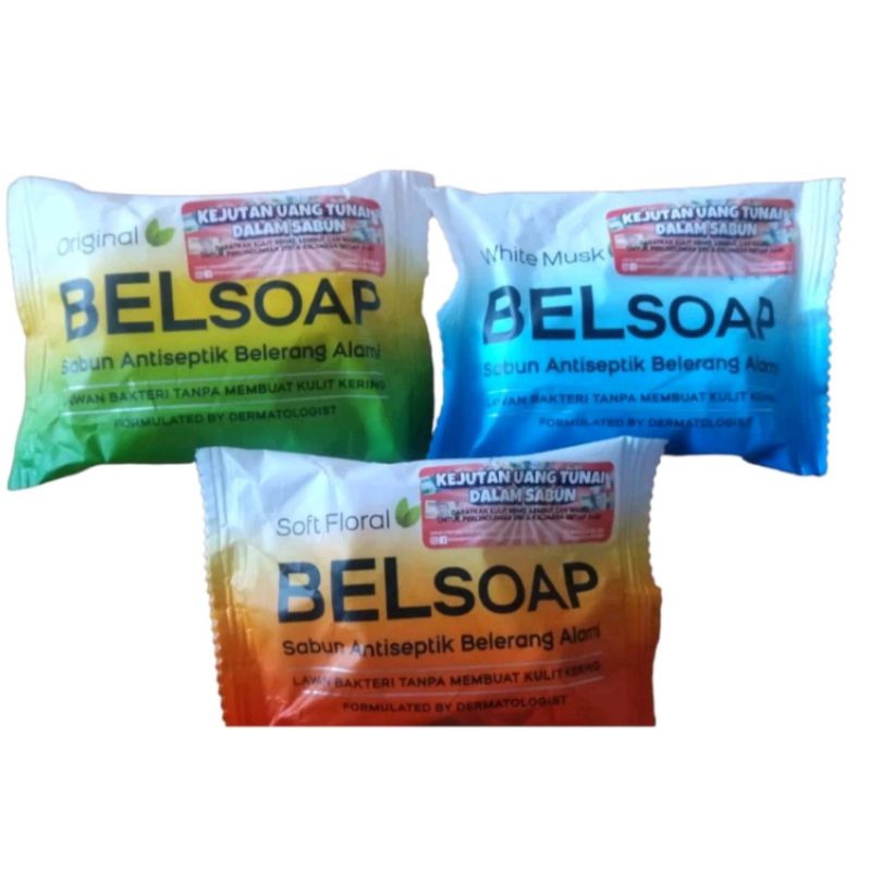 Belsoap sabun Belerang