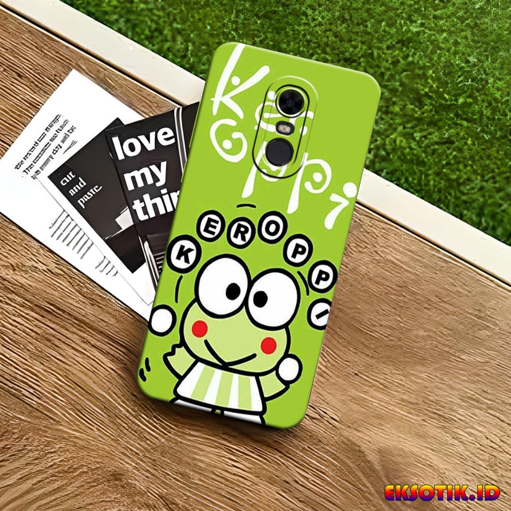 Case XIAOMI REDMI 5 PLUS Eksotik.id Casing XIAOMI REDMI 5 PLUS Aksesoris Skin Handphone SIlikon XIAO