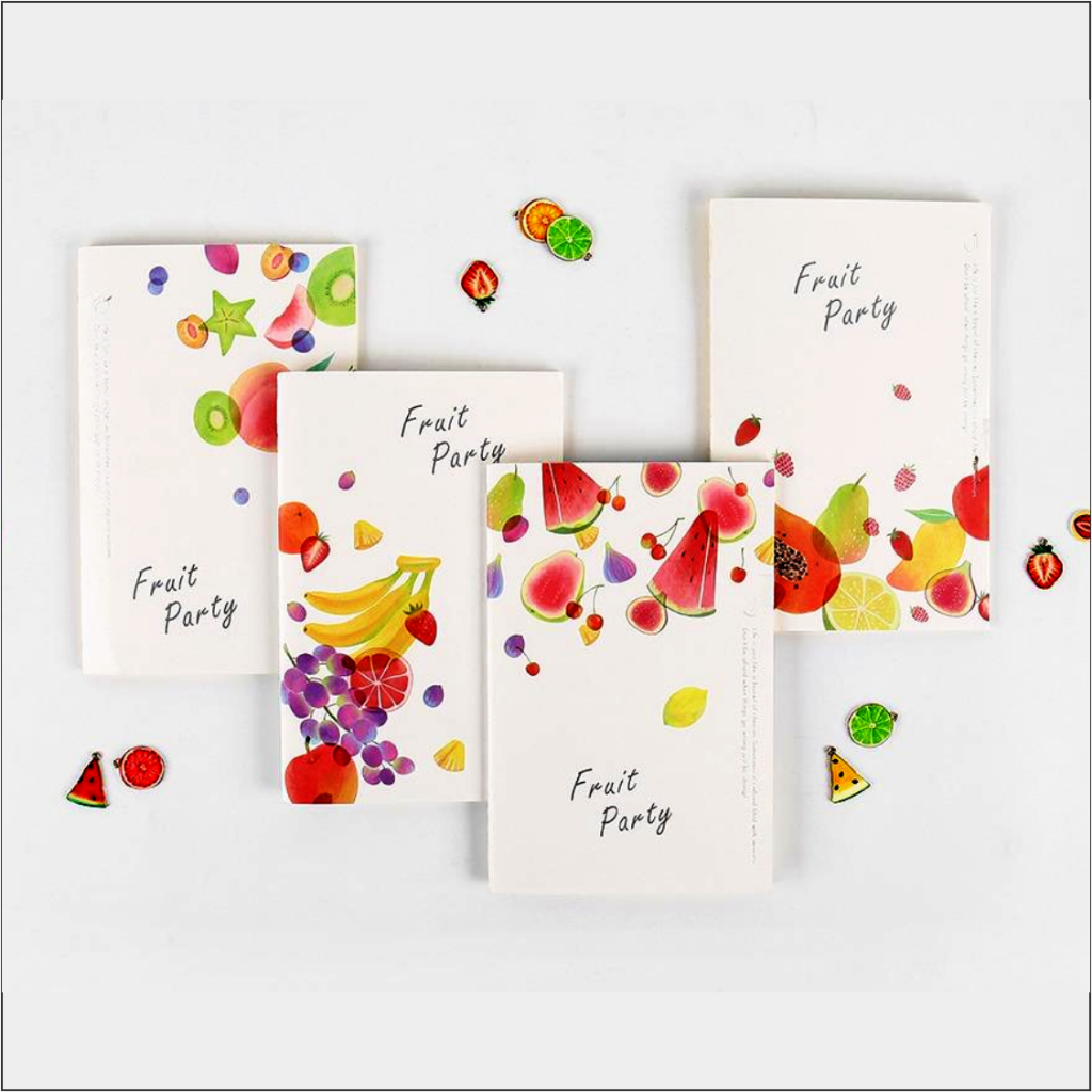 

Buku Tulis Fruit Party B5