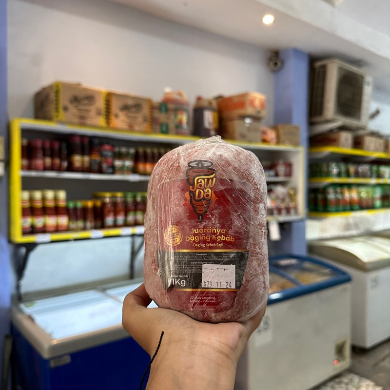 

JAWDA daging kebab 1kg/500g