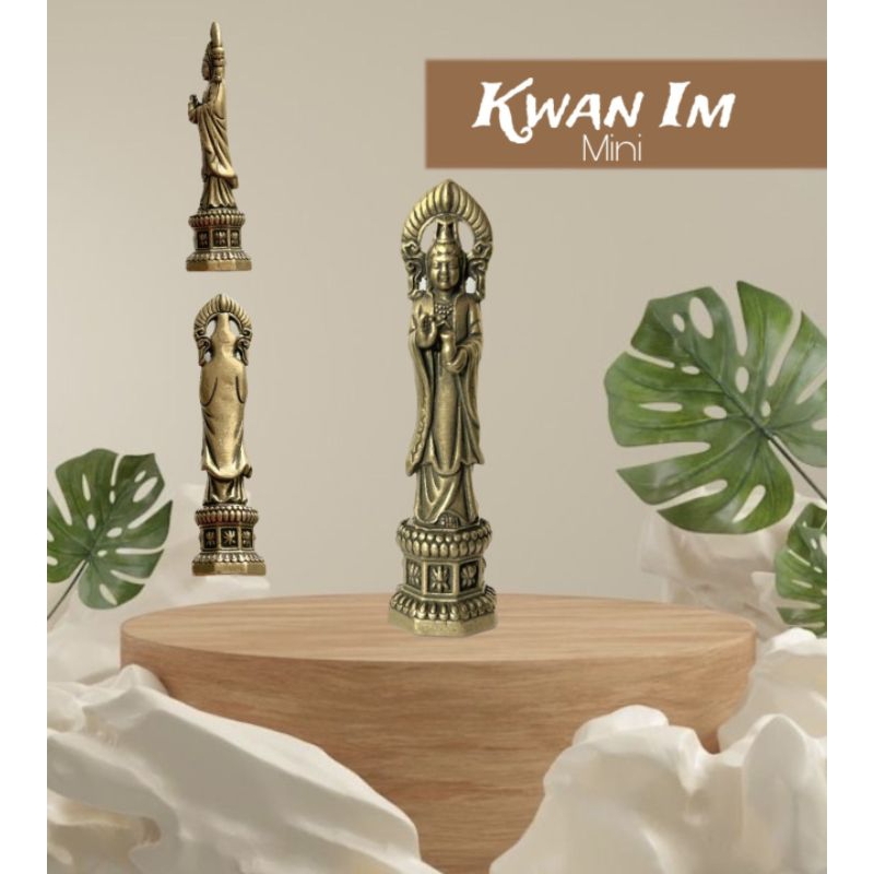 PATUNG DEWI KWAN IM MINI