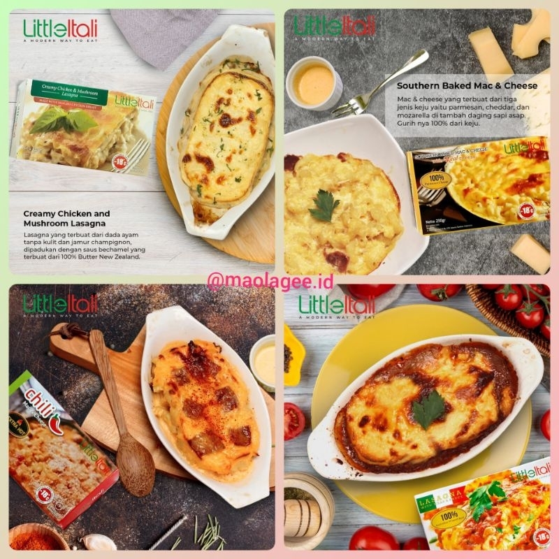 

LITTLE ITALI PASTA | LASAGNA