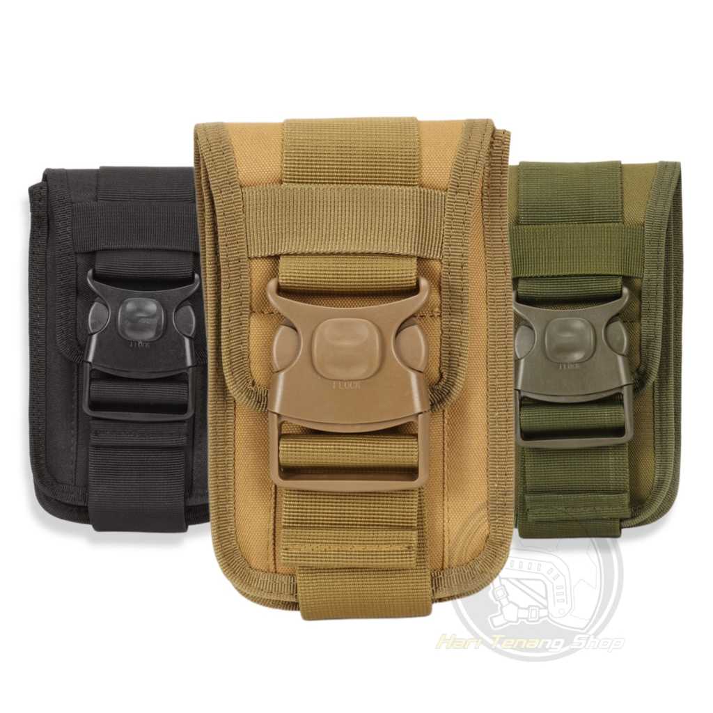 Tas hp t.34 tas hp pinggang tas hp mini YSQ34 tas hp tactical tas hp pria mini