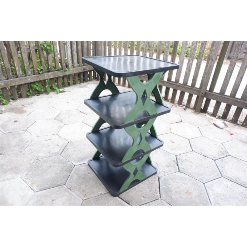 RAK SEPATU TRI J 4 SUSUN