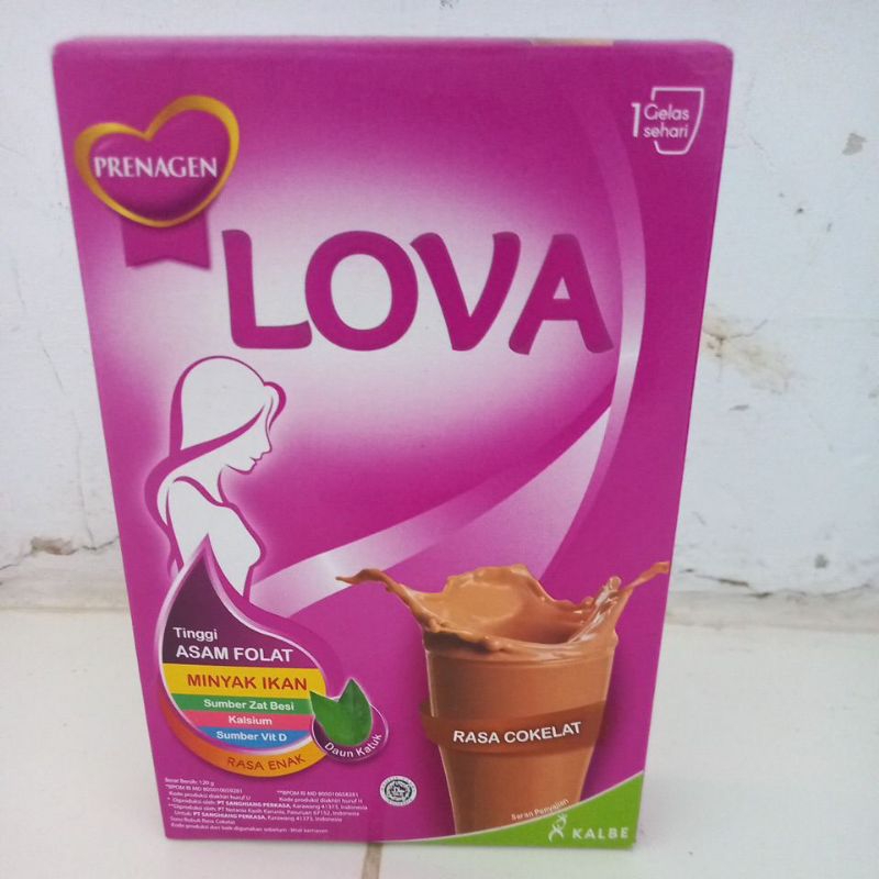 SUSU LOVA PRENAGEN 120 Gram