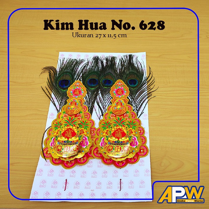 Kim Hua / Kim Fa Bulu No. 628