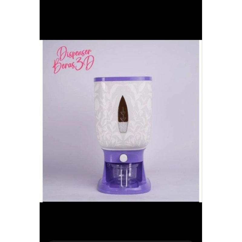 Dispenser beras 10Liter