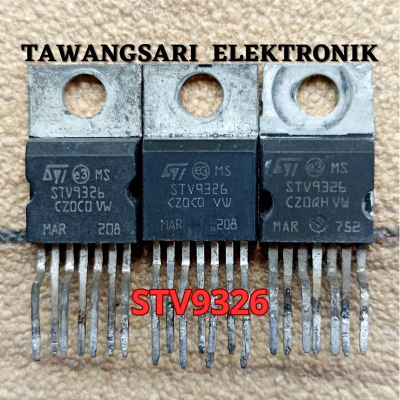 IC VERTICAL STV9326 ORI IC VERTIKAL STV9326 IC STV 9326
