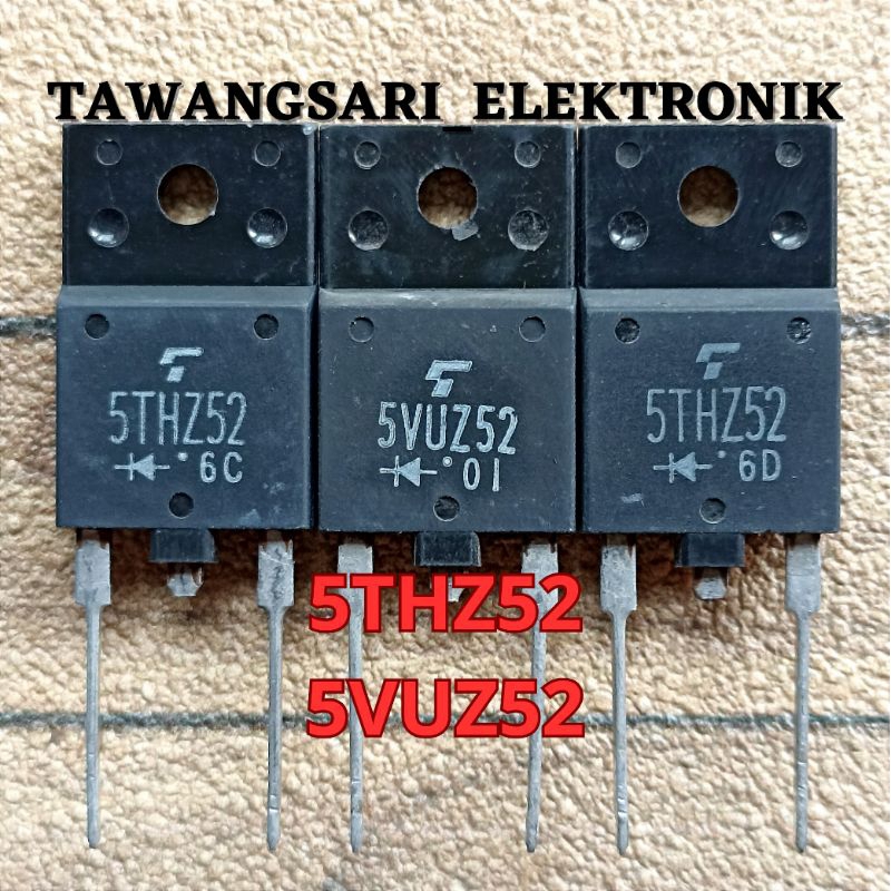 diode damper 5thz52 dioda damper 5vuz52 original tr dioda 5THZ52