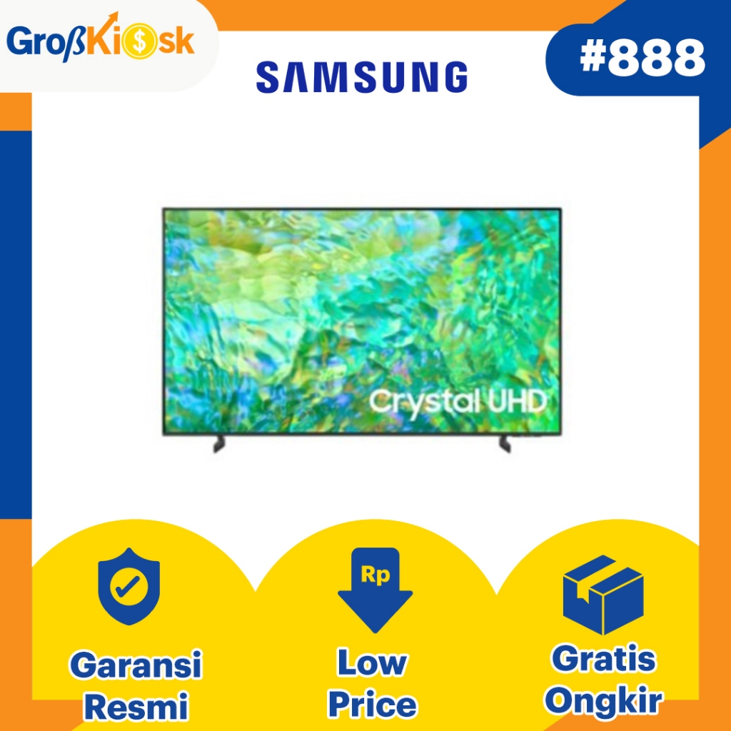 LED TV SAMSUNG 50 INCH CRYSTAL UHD UA-50CU8000 / UA 50CU8000 / UA50CU8000