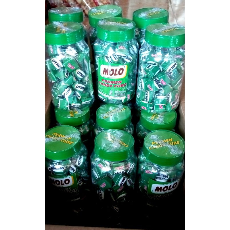

Molo permen candy cube 50