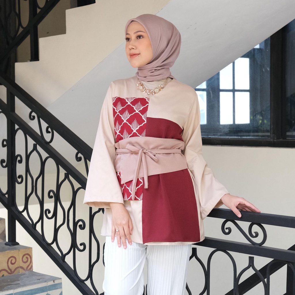 MUSTIKA OBY BELT ETNIC Pakaian Wanita By Dya