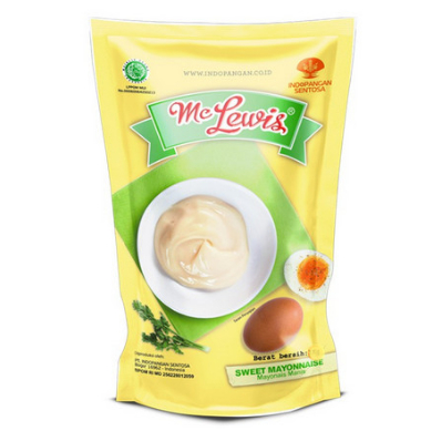 

Mc Lewis Sweet Mayonnaise 500Gr