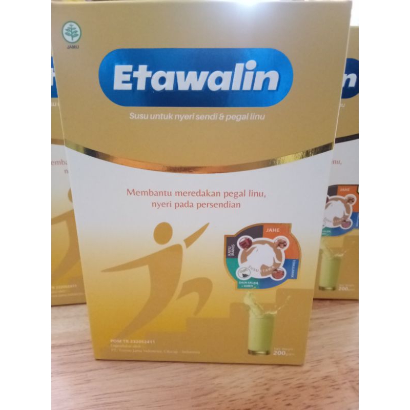 

SUSU ETAWALIN MEMBANTU MEREDAKAN PEGAL LINU DAN NYERI PADA PERSENDIAN