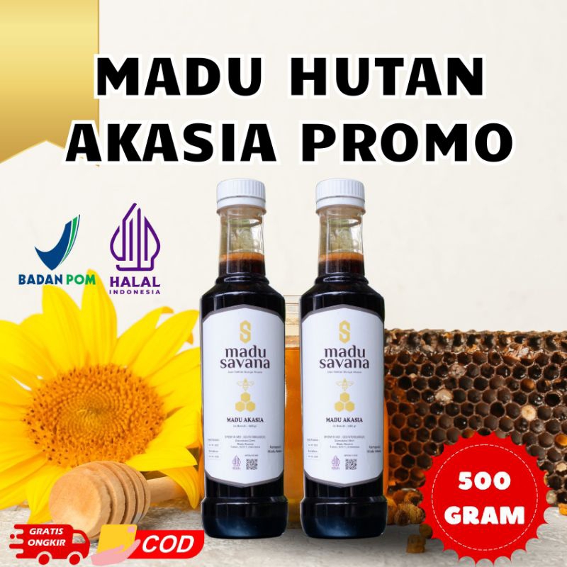 

Madu Akasia Savana Promo Buy 1 Get 1 Pure Raw