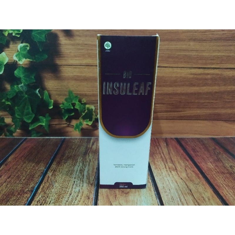 Bio Insuleaf Herbal Diabetes Original 1 Botol