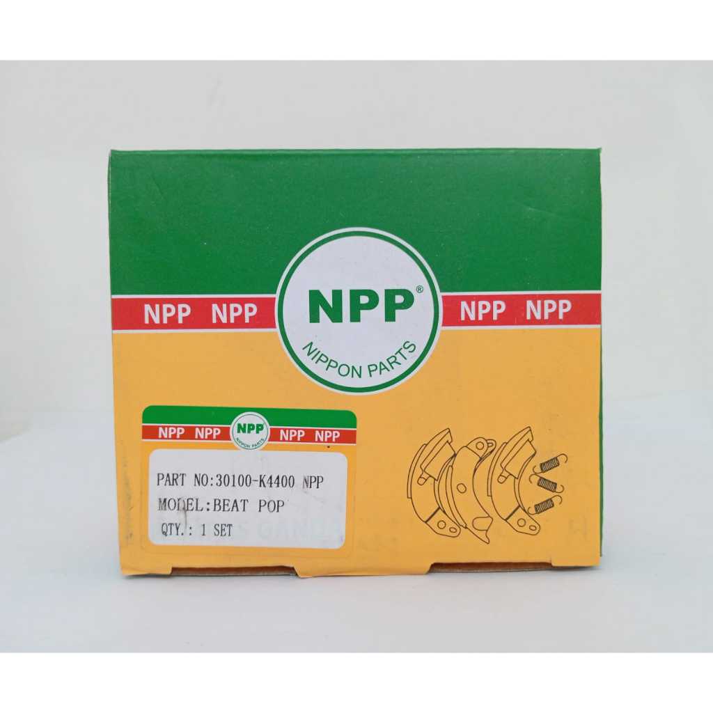 Kampas Ganda Otomatis Beat POP NPP