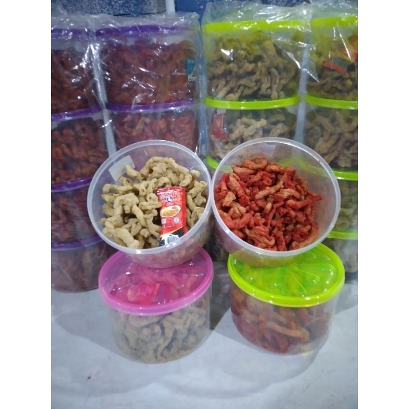 

Usus Crispy Toplesan