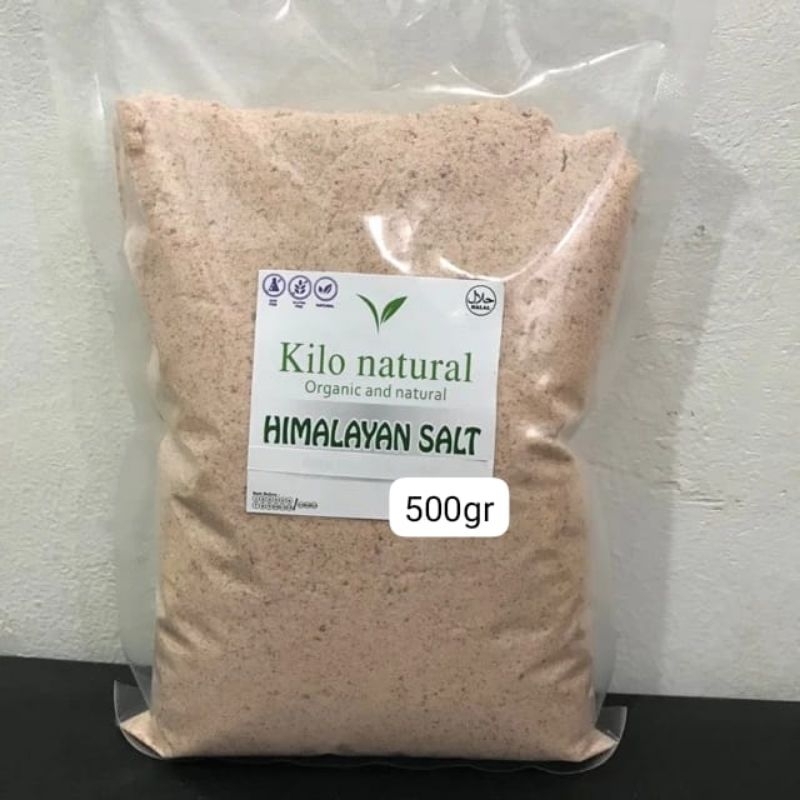

Garam Himalaya / Garam Pink 500gr ( plastik vacum biasa )