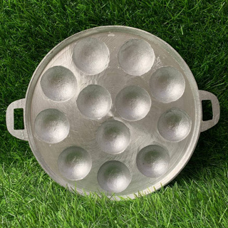 Cetakan Telur Congkel Puyuh Bulat Ceplok Mata Sapi Dadar Cetakan Telur Stainless Pancake Anti Lengke