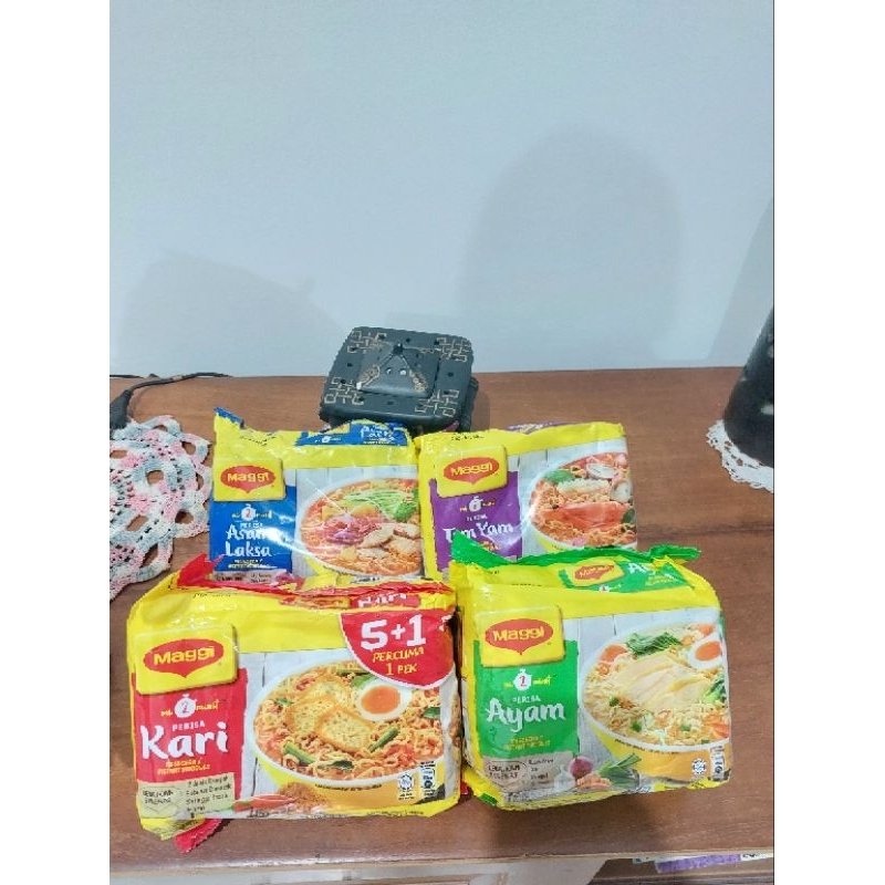 Mie Maggie Instant MLY