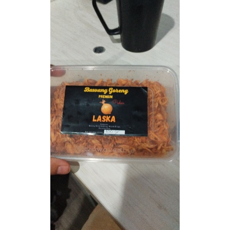 

Bawang Goreng Laksa