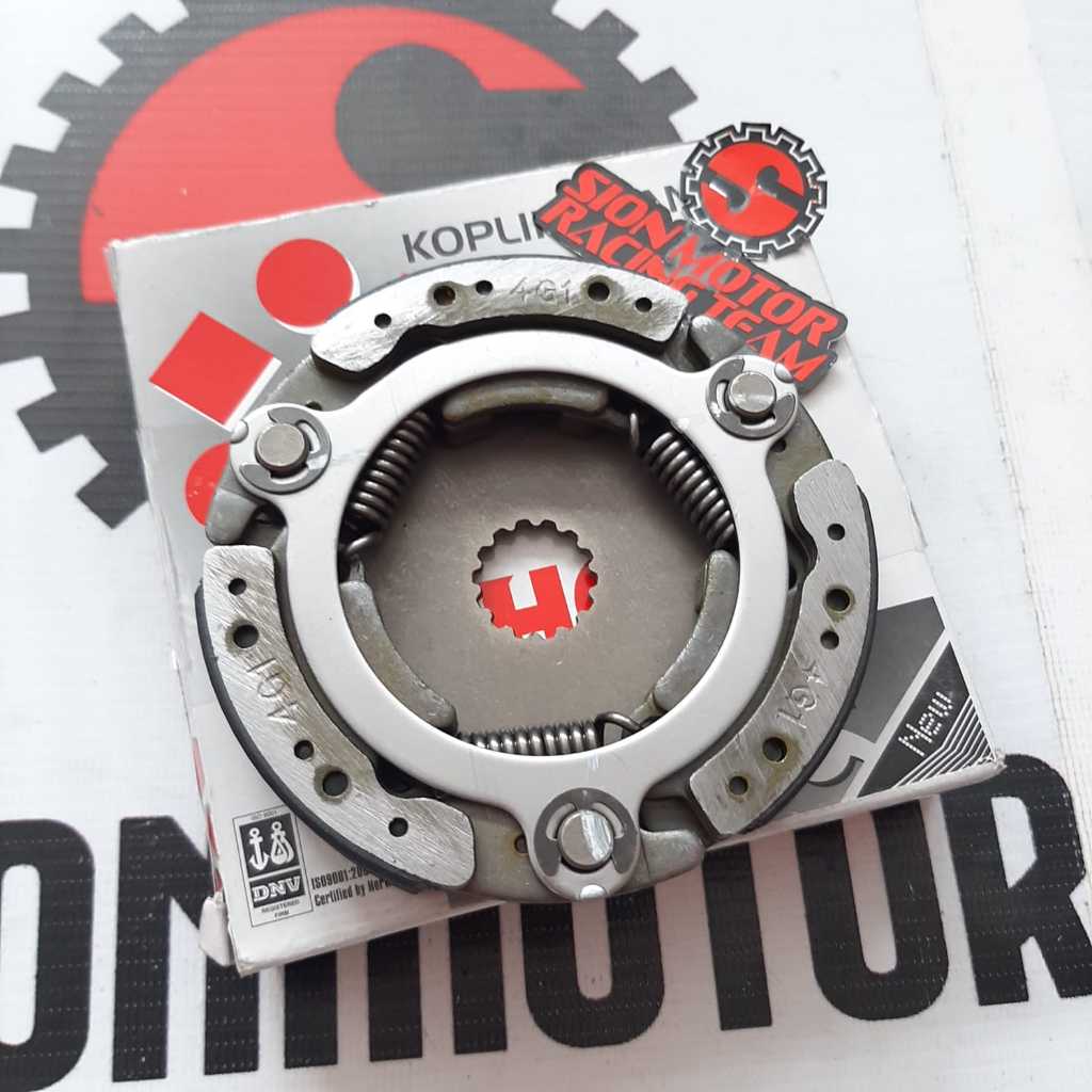 Kampas Kopling Otomatis Ganda Set Plat Yamaha Jupiter Z Lama Burhan / Vega R New Choho Clutch Weight