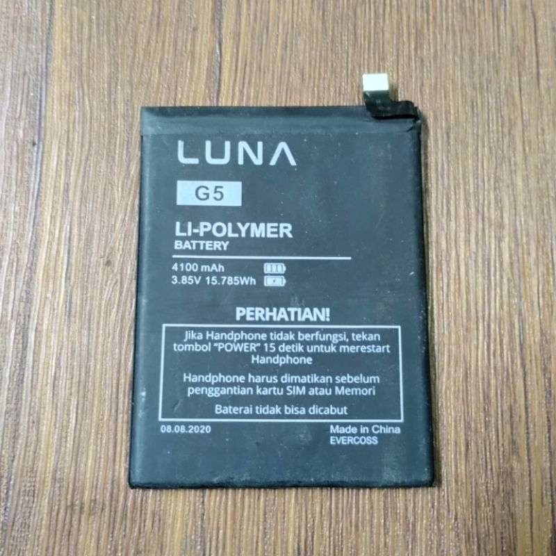 Baterai LUNA G5