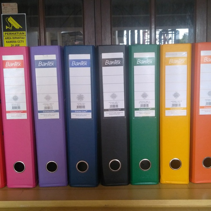 

[♣J25(] Bantex 1465 (Folio) Warna warni Trendy