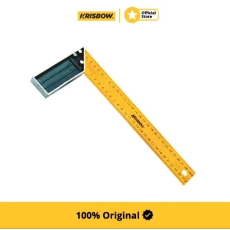 

Krisbow penggaris siku besi 50cm